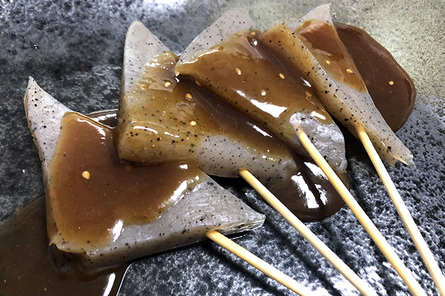 Konnyaku Miso Oden